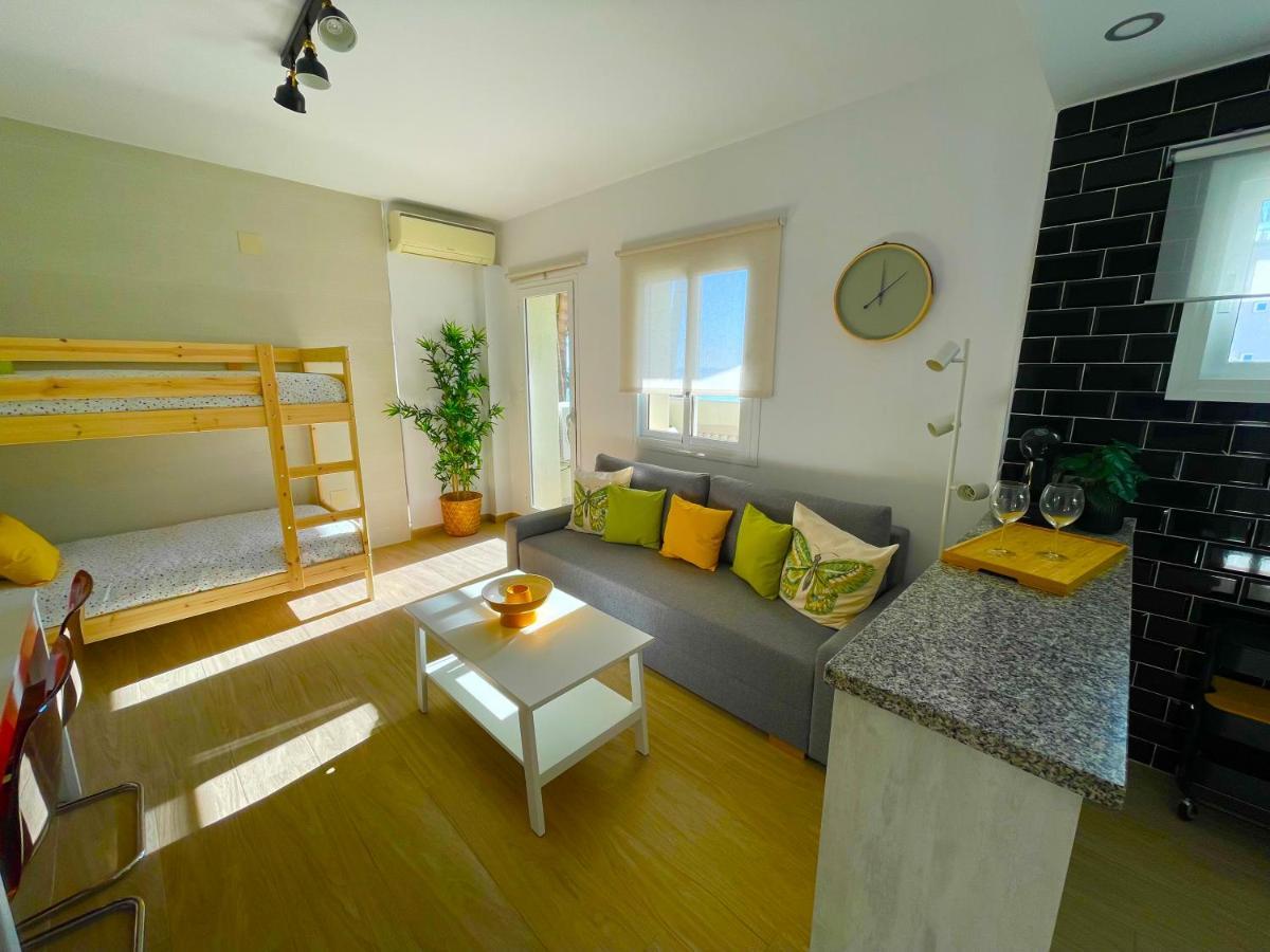 Apartamento Con Vistas Al Mar Benalmádena Exterior photo
