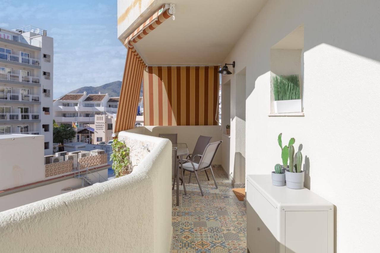 Apartamento Con Vistas Al Mar Benalmádena Exterior photo